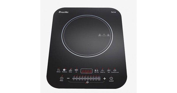 Preethi discount induction cooktop